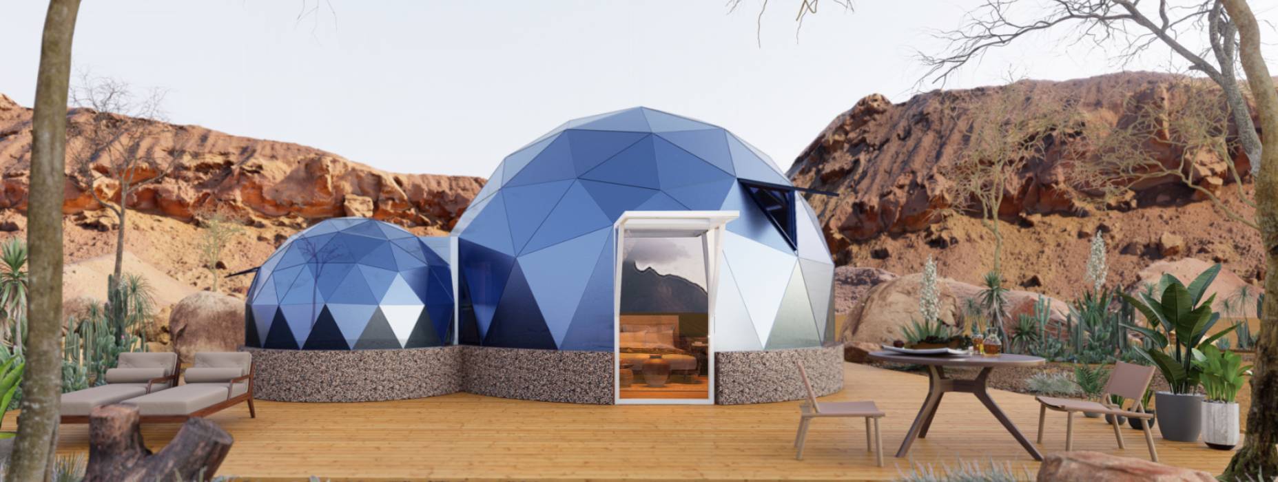 西陵区球形智能光伏玻璃星空房